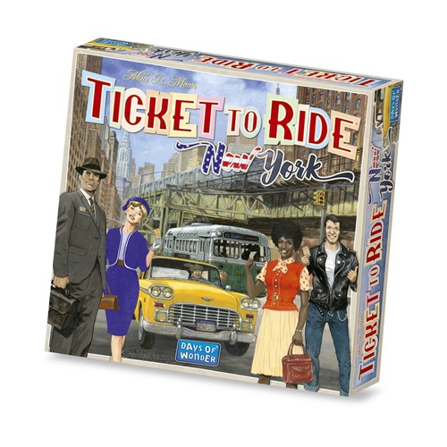Ticket ride new - to, ride: