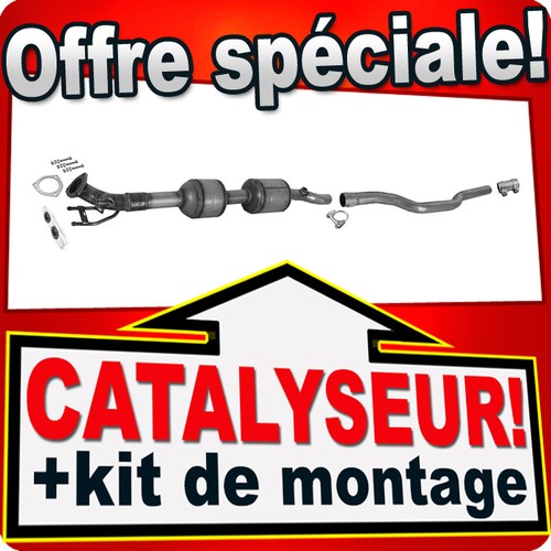 Catalyseur pour seat alhambra - catalyseur,
