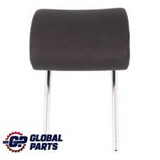 Volkswagen Polo 6R Appui-tête siège arrière gauche droit Tissu noir