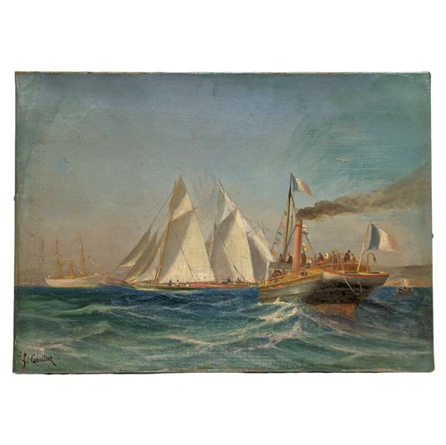 Peinture huile sur toile