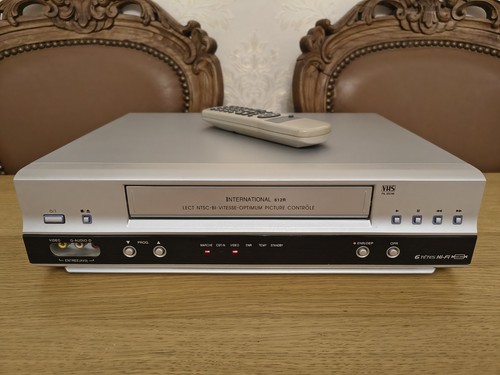 Magnétoscope vhs pal - magnétoscope, pal/secam