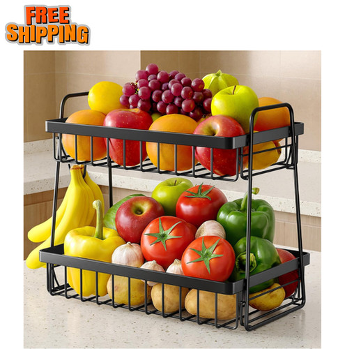Fruit basket for kitchen - fruit,