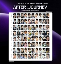 BOYS II PLANET ALD1 EXHIBITION “AFTER, JOURNEY” PHOTOCARD WEEK 2 ALL MB OFFICIAL