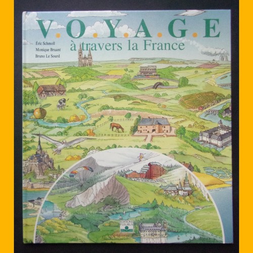 Voyage travers france - à, la