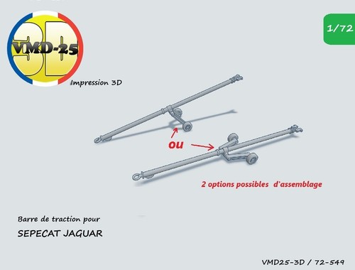 Barre traction pour - barre, sepecat