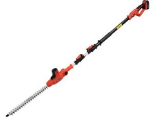 Taille-haie télescopique sans fil 18V 1,8-2,8m (1x batterie + chargeur)