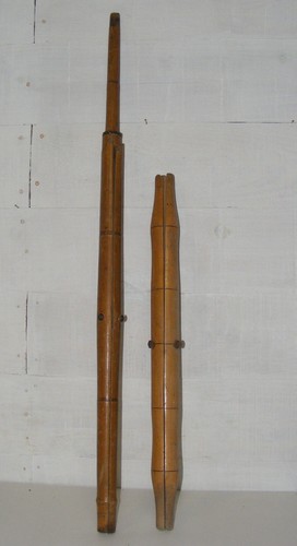 Anciens trépieds bois - anciens,