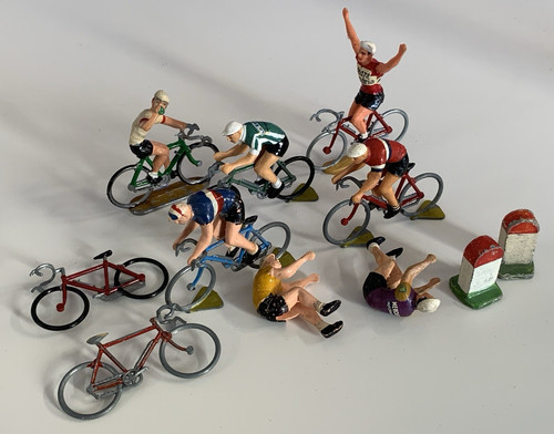 Tour france lot figurine - de,