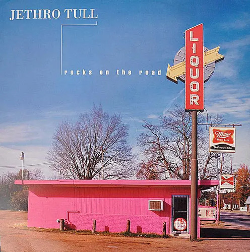 Jethro tull rocks the road - tull,