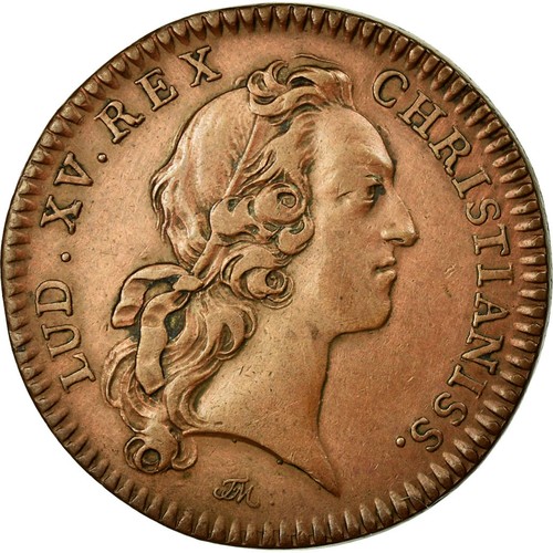 France jeton royal 1741 - france,, jeton,