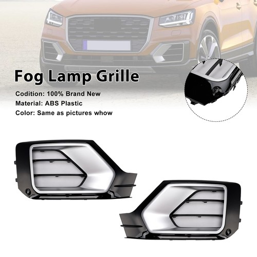 2pcs front bumper - front, grille