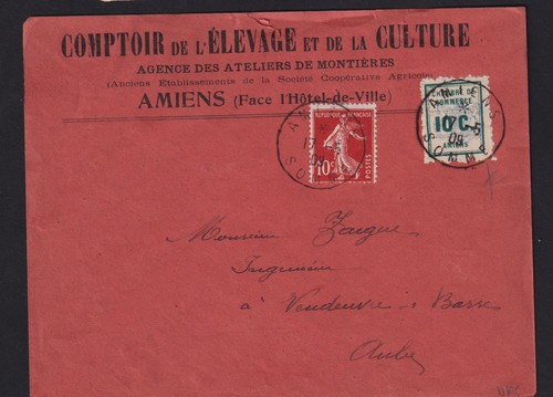 Rare lettre de greve - rare,