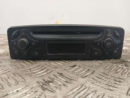 Autoradio origine mercedes - d'origine,