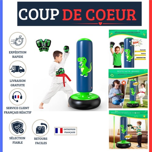 Sac frappe gonflable enfant - sac,