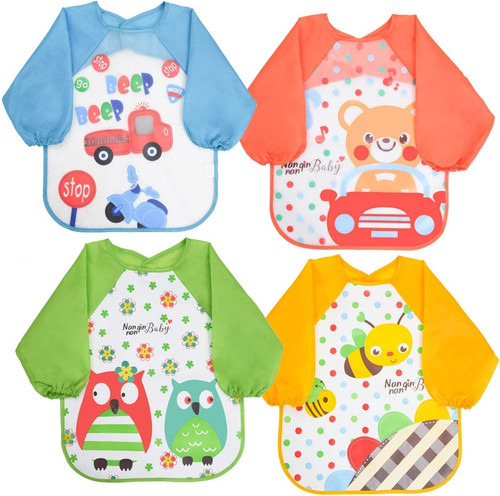 Bavoir etanche manches - bavoir,