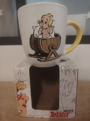Mug asterix crsarion - mug,