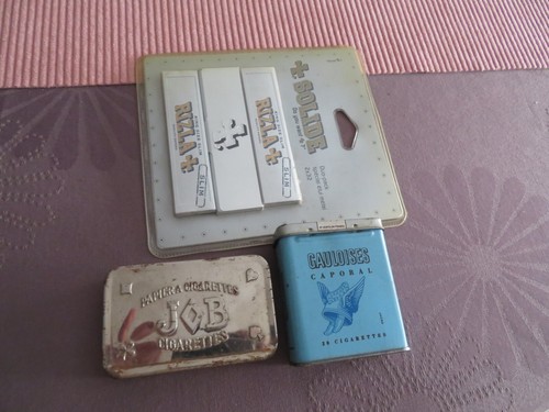 Objets fumeur vintage boite - fumeur,
