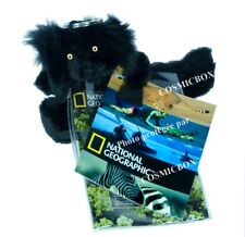 NATIONAL GEOGRAPHIC Plush Plush LEMUR BLACK MACAU Lemur Queue Animals Keychain