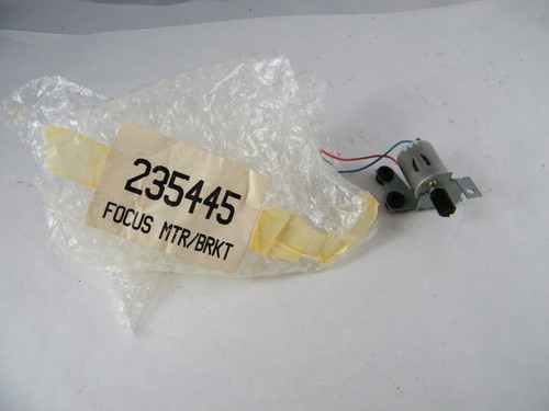 New projector focus - (1), motor