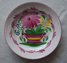 ASSIETTE ANCIENNE LUNEVILLE