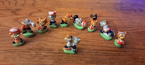 Fèves tom jerry - tom, rugbymen