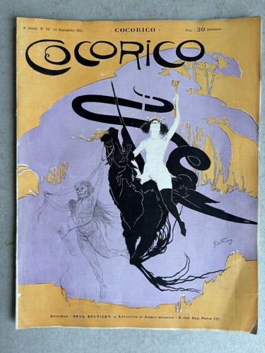 Georges feure lithographie - de,