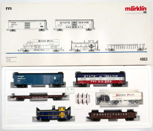 Märklin 4863 usa - 4863, de