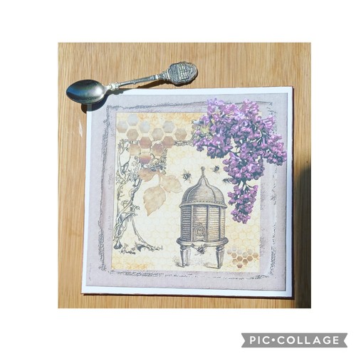 Tableau art collage original - tableau,