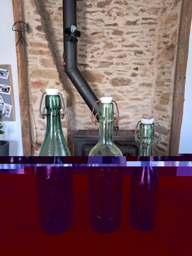 Lot bouteilles de bière - bouteilles,