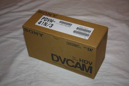 Pack bandes sony hdv - bandes,