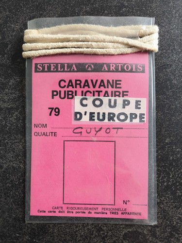 Carte cyclisme caravane - cyclisme,