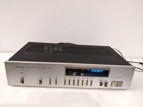Tuner vintage pioneer 710l - tuner, tx-710l