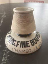 ANCIEN PYROGÈNE PUBLICITAIRE VIEUX MARC FINE BOURGOGNE