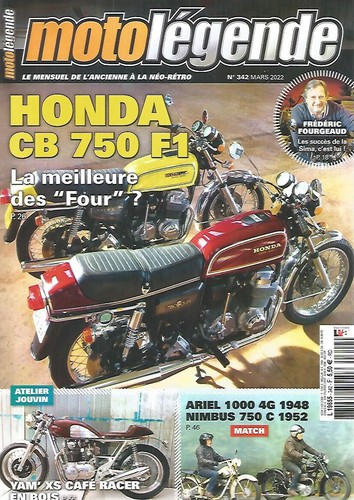 Moto legende 342 honda - legende, cb