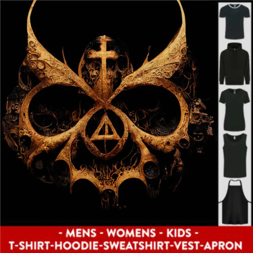 Premier apron evil mask - premier,