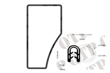 Caoutchouc De Porte Pour