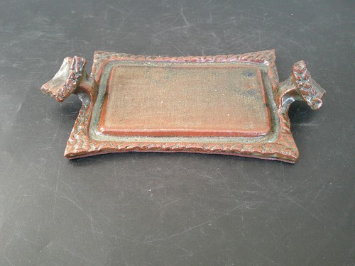 Ceramique beurrier plateau a - beurrier,