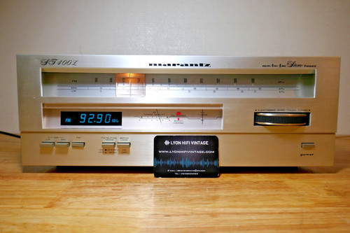 Tuner radio marantz - radio, stereo