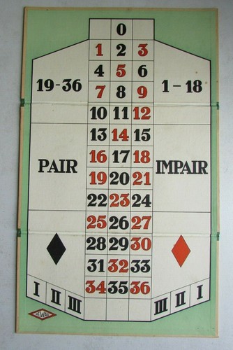 Ancien jeu mini roulette - jeu, hewag