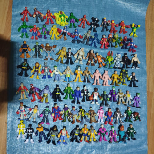 Multi imaginext power - dc,