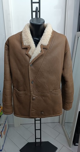 Manteau peau lainée - manteau,