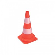 Cône de signalisation PVC