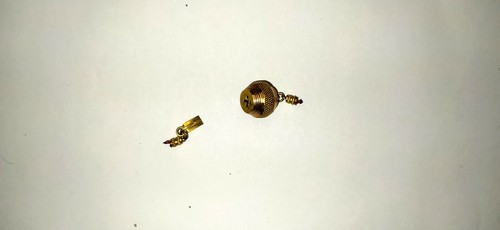 Ancien fermoir collier en - fermoir, de