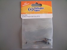 Thunder Tiger Mini Titan E325 - Screw Pack For Tail,4712 - PV1239