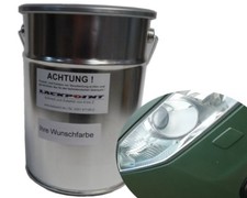 1 Litre 1K Vernis Voiture Résine Couleur Ral 6031 Vert Bronze Mat Vert Armée