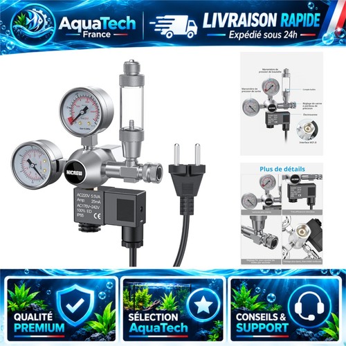 Nicrew régulateur co2 - régulateur,