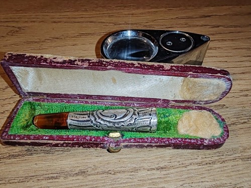 Ancien porte fume cigarette - ancien, fume-cigarette