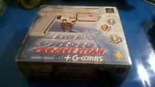 Time crisis project titan ps1 + guncon game sealed complete