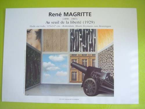 Affiche expo rené - affiche,