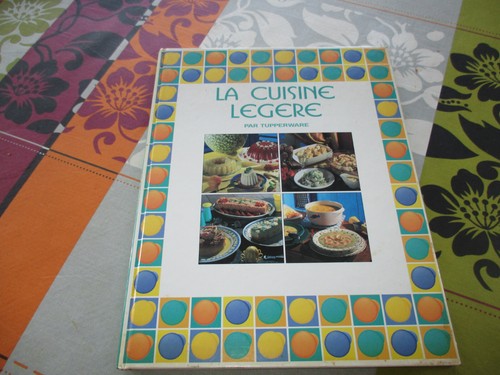 Livre tupperware vintage - livre, la
